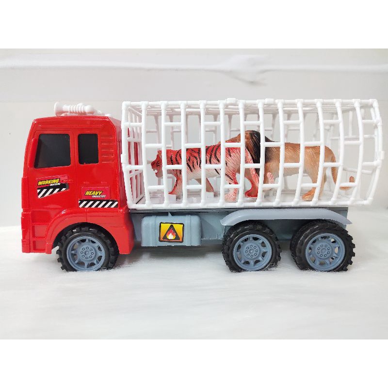 Đồ Chơi Xe Chở Thú Cho Bé