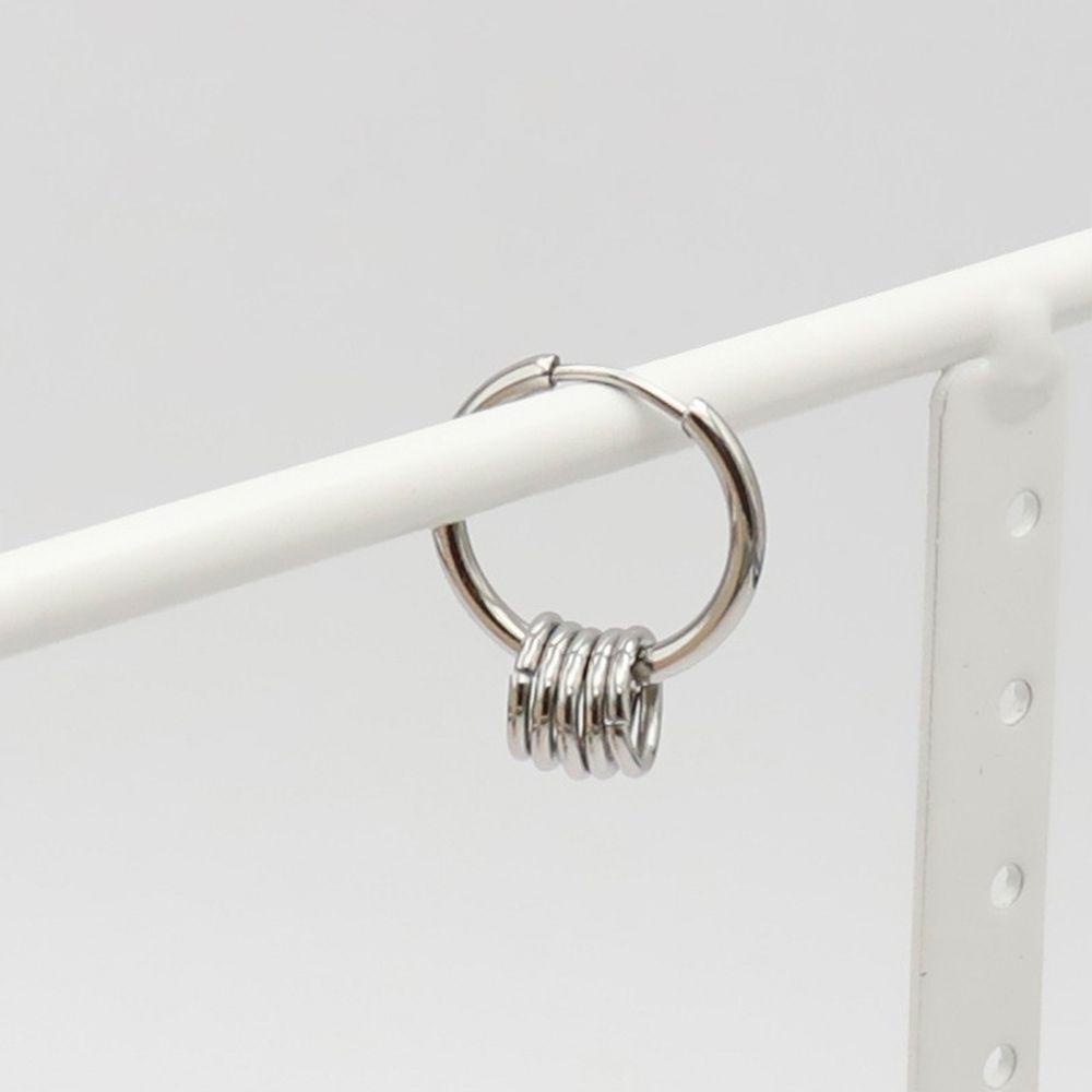 Khuyên Tai VANES1 Bằng Thép Không Gỉ Thời Trang Dành Cho Nam Và Nữ