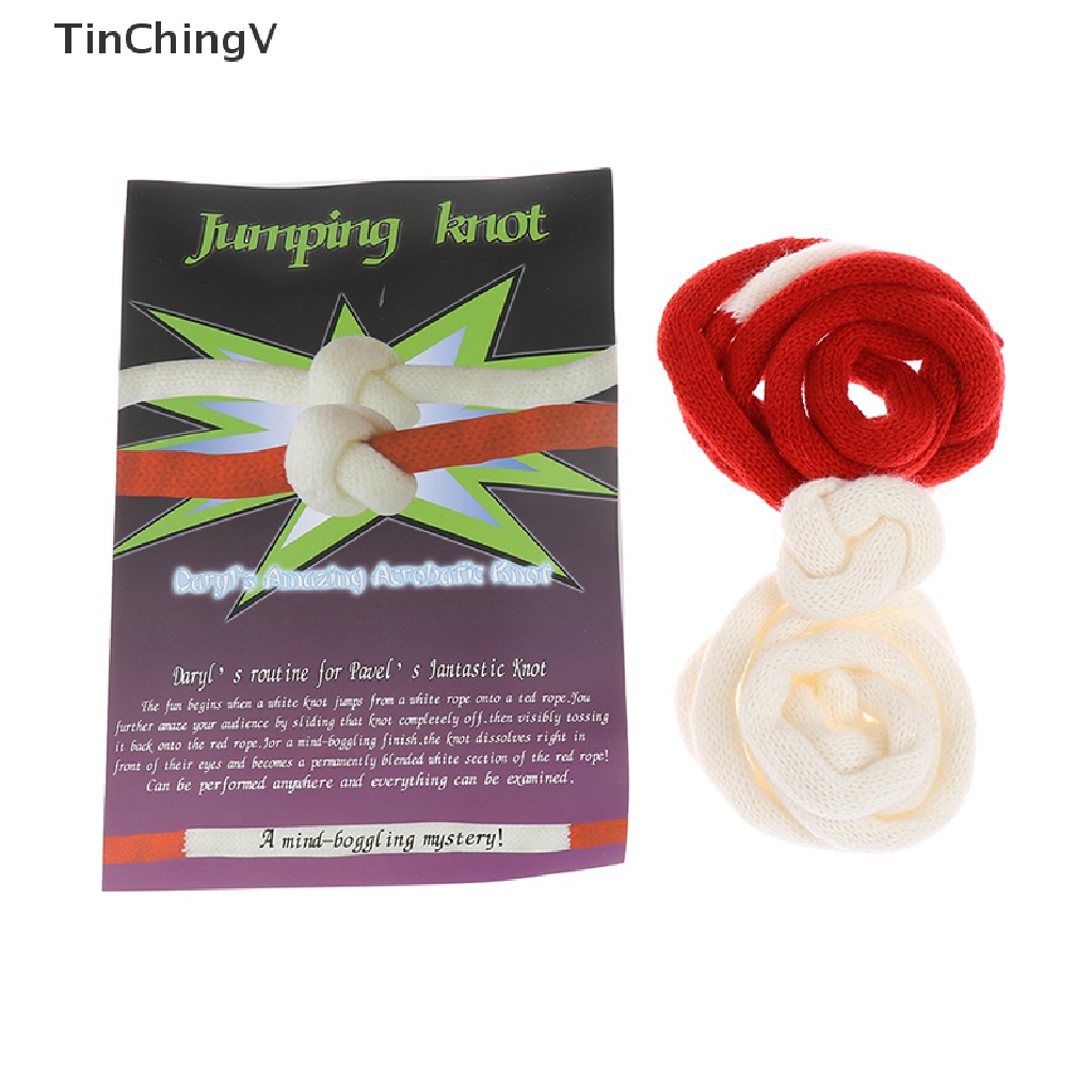 [TinChingV] Dây Thừng Ma Thuật Thắt Nút Acrobatic By Daryl Jumping Of Pakistan Carrick-Bend