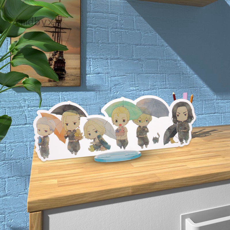 Tmdbyx Mô Hình Nhân Vật Revengers Bằng Acrylic Đứng Để Bàn Trang Trí