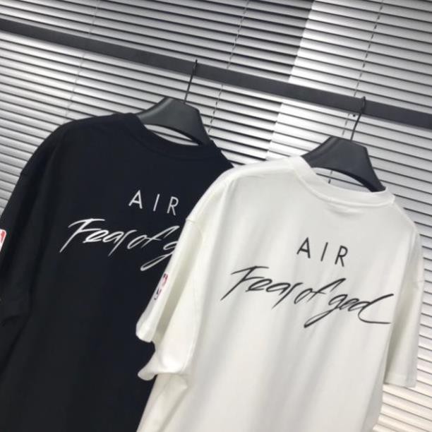 Áo thun ngắn tay Nike Air x Fear Of God logo T-shirt ss20 [Hàng cao cấp] ❕ 🌟 ❕ ❣️