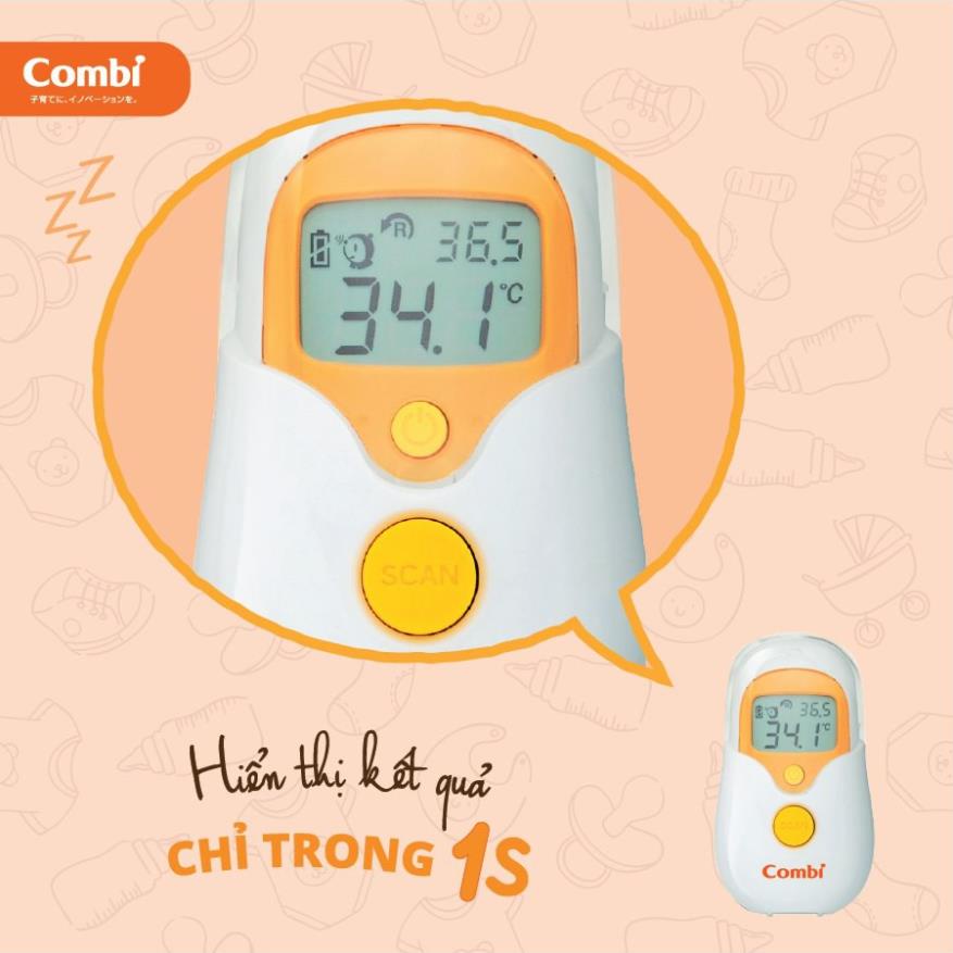 Nhiệt Kế Hồng Ngoại Thông Minh Combi (CHÍNH HÃNG) CHO BÉ (113516)