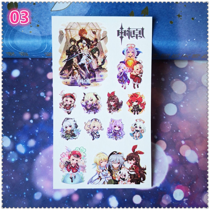 Hình xăm dán tạm thời kháng nước trang trí làm đẹp cơ thể gợi cảm