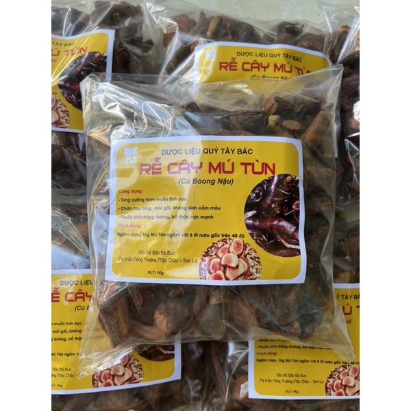 Rễ Cây Mú Từn 1kg ngâm rượu bổ thận tráng dương