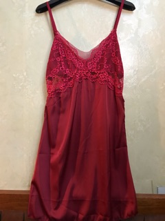 Váy ngủ lụa satin QCCC (Ảnh thật)