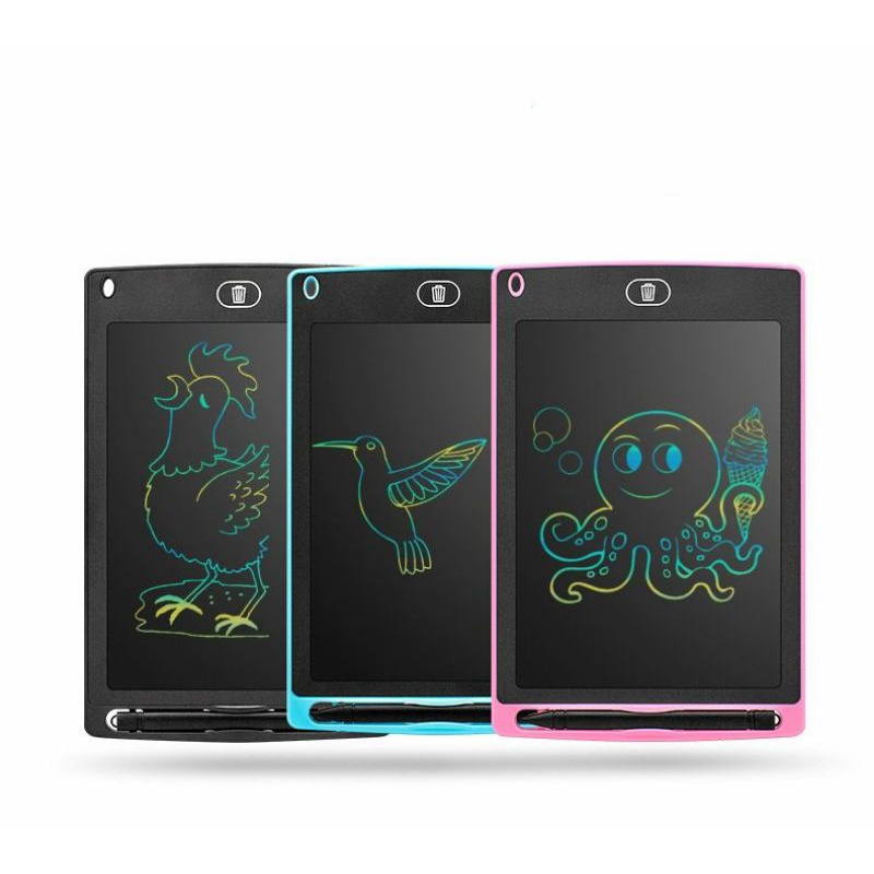 Bảng vẽ tự xóa LCD thông minh
