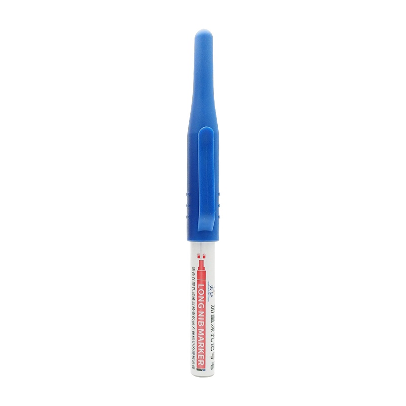 Bút Đánh Dấu Lỗ Khoan Sâu 30mm Đa Năng Chống Nước Nhiều Màu Sắc Đỏ Đen