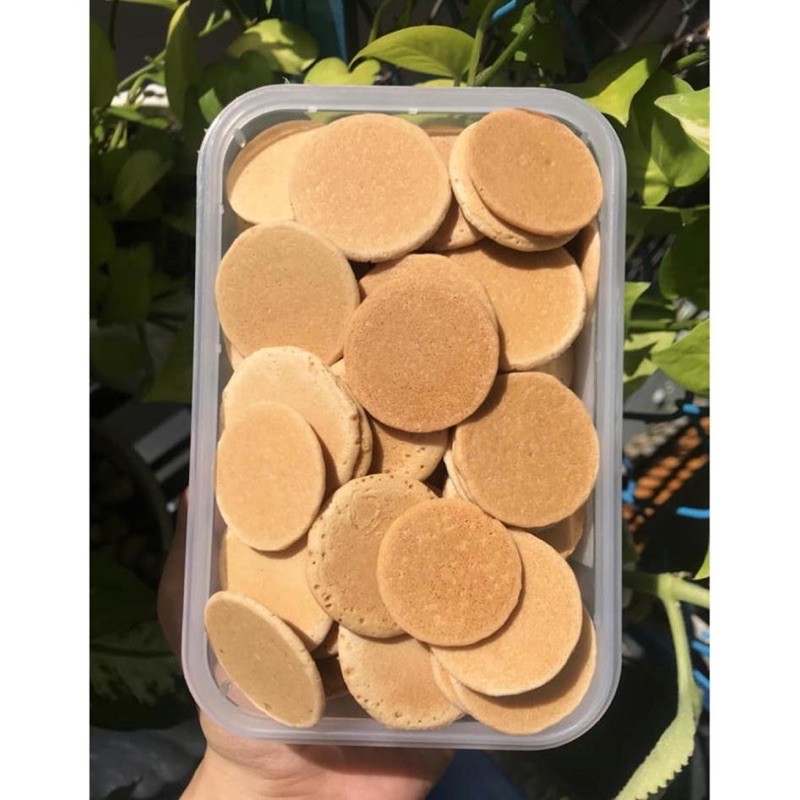 500g Bánh đồng tiền sữa  - Giòn thơm