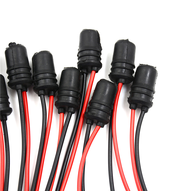 Bộ 10 Đế Cao Su Mềm Mở Rộng Bóng Đèn T10