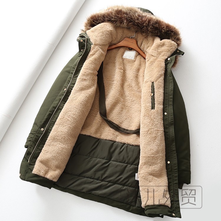 Giao Ngay Áo Khoác Kaki PARKA hàng TQXK Cao Cấp -parka z.a.r.a