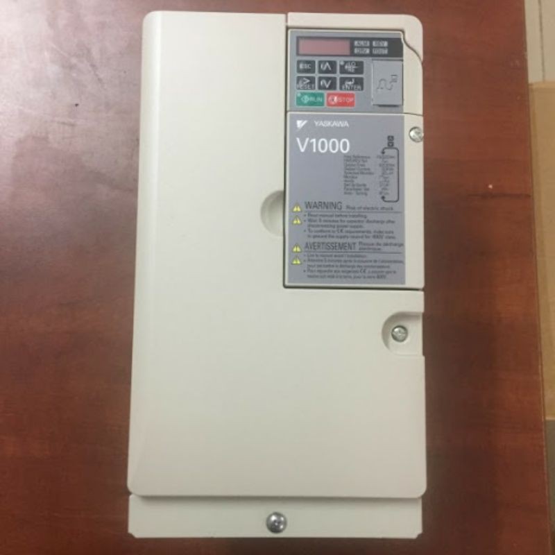 Biến tần yaskawa v1000 5,5/7,5kw 380v