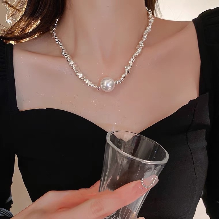 Vòng cổ Ngọc Trai Thời Trang Dành Cho Nữ