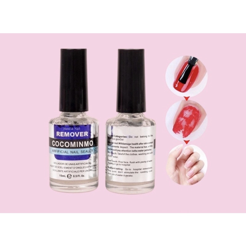 Phá gel Coocminmo chai 15ml