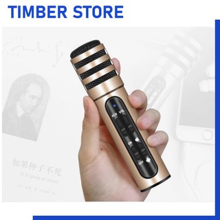 Micro livestream c7 loại 1- thu âm hát karaoke livestream 3 in 1 - chính hãng - bh 3 tháng