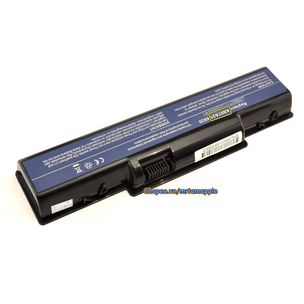 (BATTERY) Pin Laptop ACER 4710 (AS07A31) 6 CELL - Aspire 4220 4310 4332 4336 4540 4540G 4710 4710G 4710Z 4710ZG 4715Z