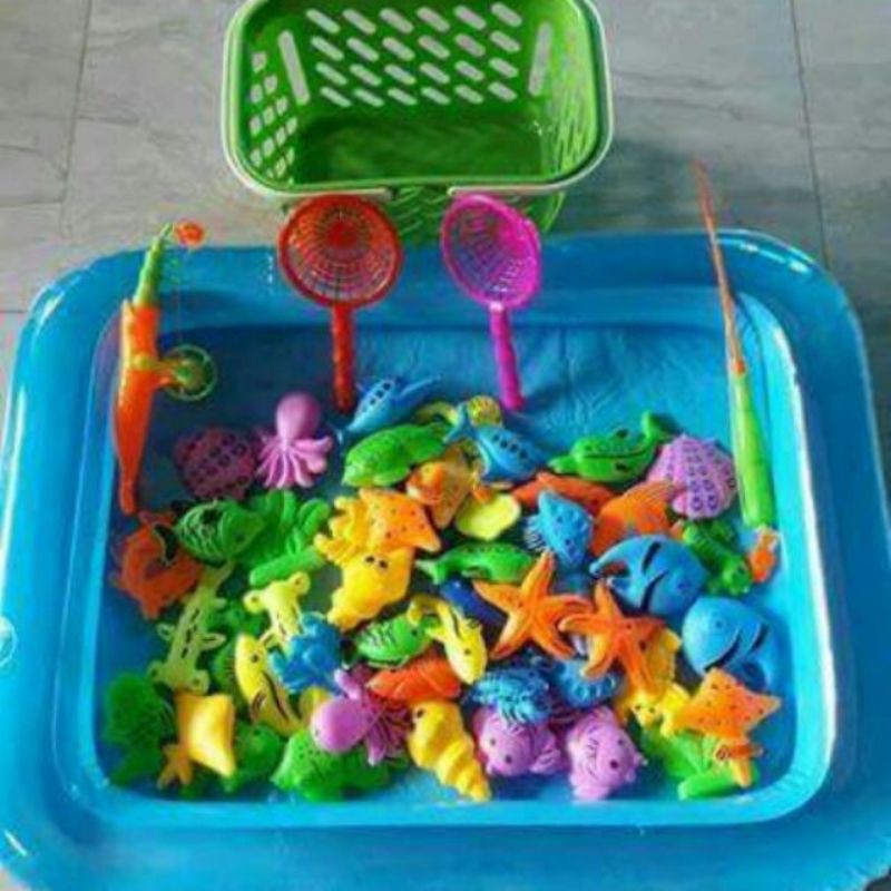 Bộ phao câu cá đầy đủ phụ kiện size to cho bé