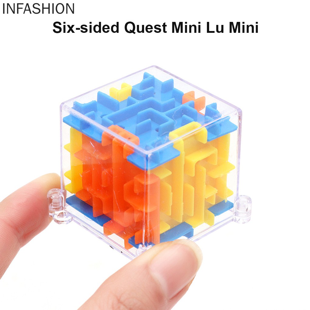 Đồ chơi mê cung 3D kiểu 720 độ cho trẻ em