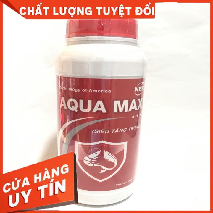 vỗ béo tăng trọng cho tôm cá AQUA MAX