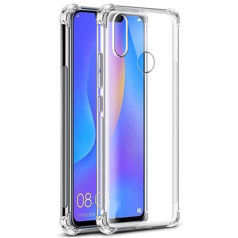 Ốp điện thoại trong suốt với túi khí cho Huawei P10 Mate 10 P P20 P30 P40 P10 Mate 30 20 10 Lite Mate 30 Pro P40 Pro