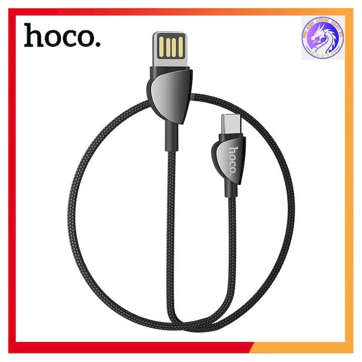 CÁP SẠC HOCO U62 TYPE-C 3.0A 1.2M