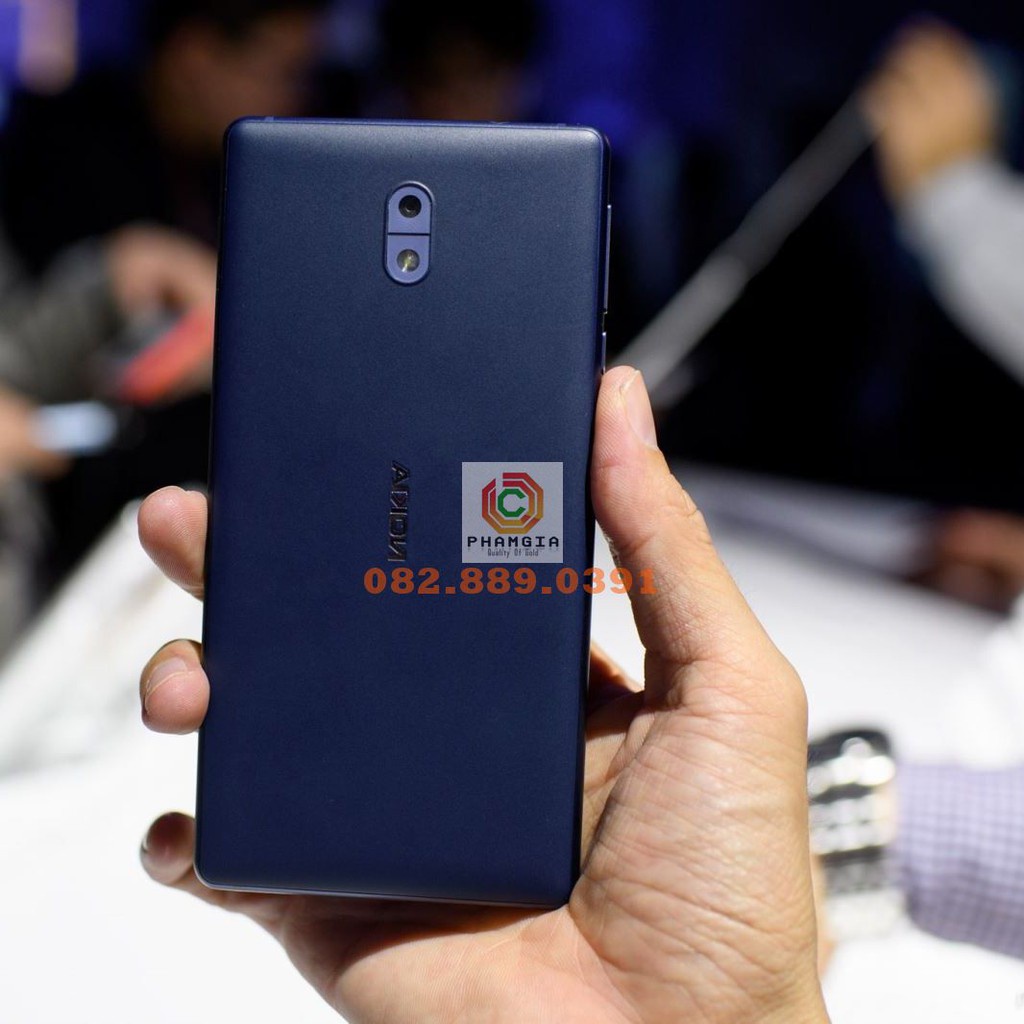 Dán PPF Nokia 3 loại bóng, nhám dành cho màn hình, mặt lưng, full lưng viền siêu bảo vệ
