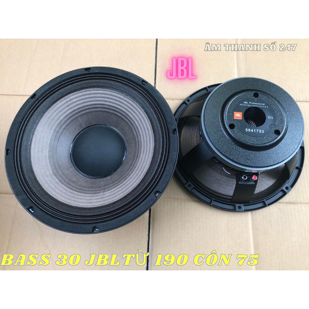 Bass 30 jbl-6012 từ 190 côn 76 đít sần cát nhập khẩu loại 1 china / giá 1 chiếc bass