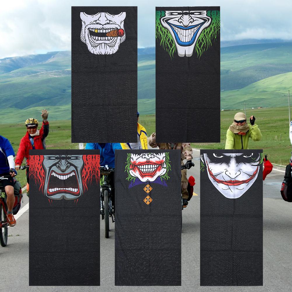 [mkchung] Outdoor Motorcycle Riding Windproof Skull Mouth Mask Magic Muffler Scarf