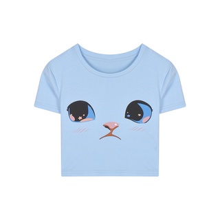 Áo crop top Nữ Dễ Thương Gợi Cảm