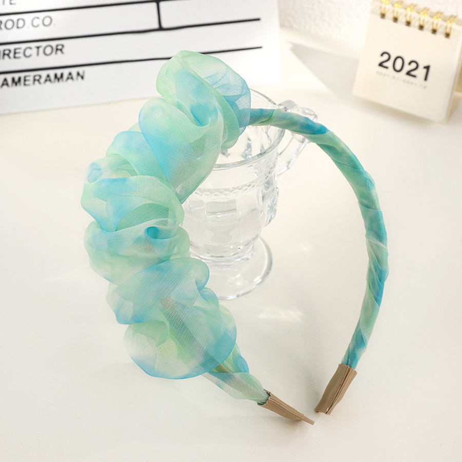 Băng đô lưới thời trang Hàn Quốc tùy chọn màu sắc