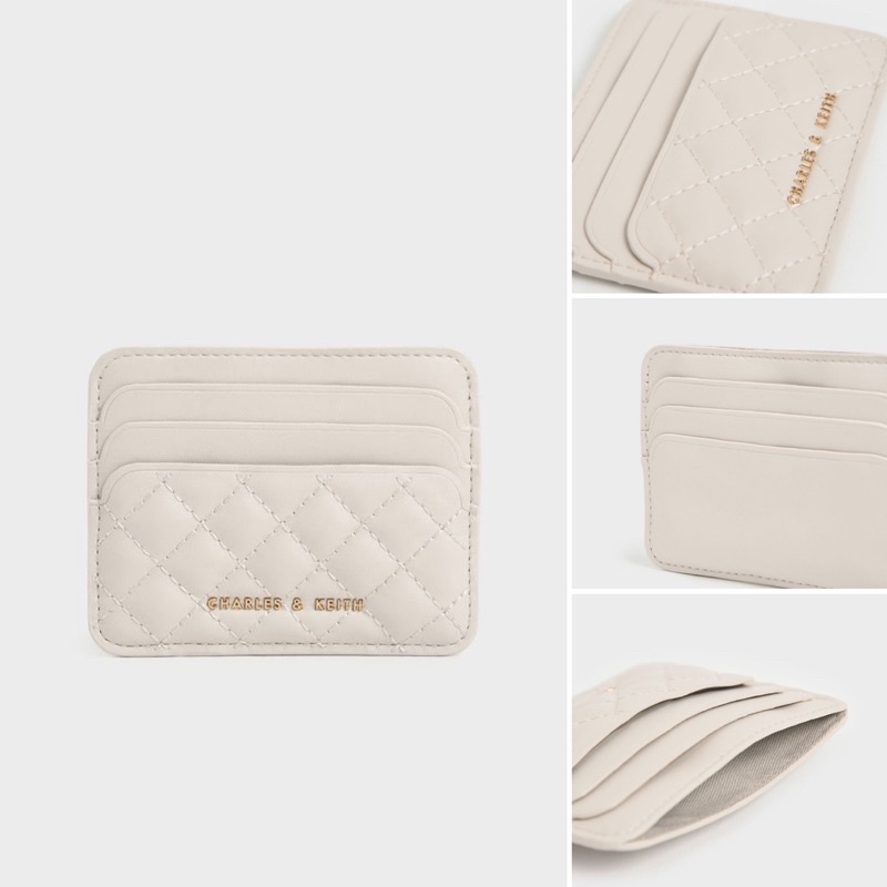 [Auth] Ví đựng thẻ mini ATM / Cardholder Charles(Keith) CK6-50680926