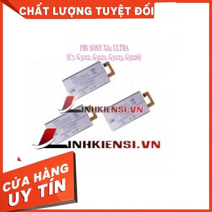 PIN SONY XA1 ULTRA (C7, G3212, G3221, G3223, G3226)⚡GIÁ GỐC TỤT QUẦN⚡ PIN ZIN CHẤT LƯỢNG CAO