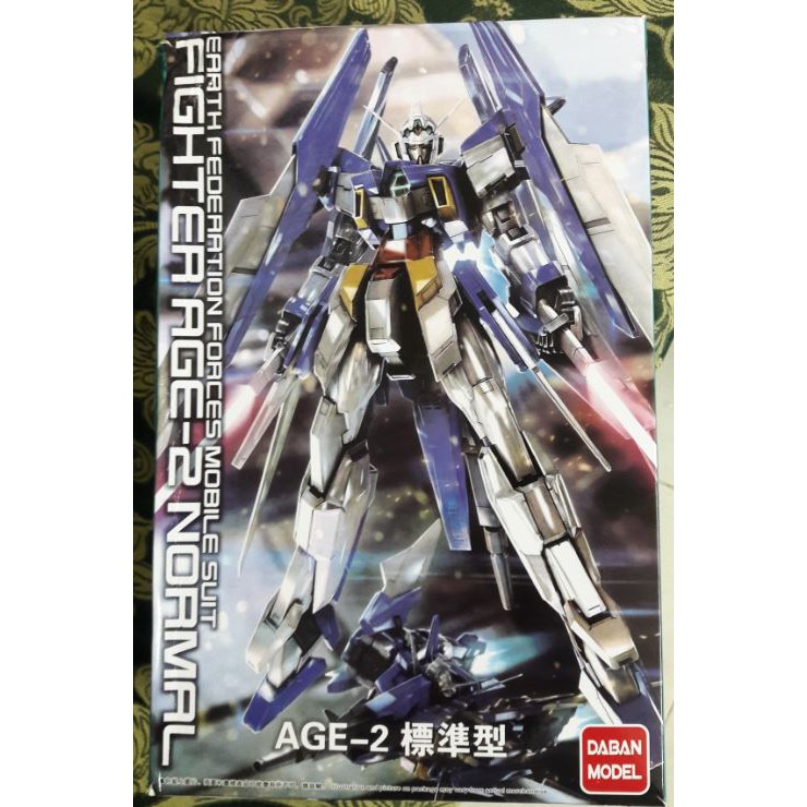 Gundam FIGHTER AGE-2 NORMAL (MG-1/00) (DABAN)
