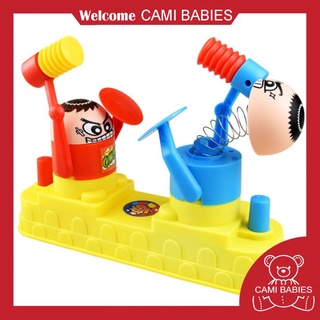 Trò chơi tương tác, robot gõ đầu đối kháng size lớn cực vui thú vị cho bé