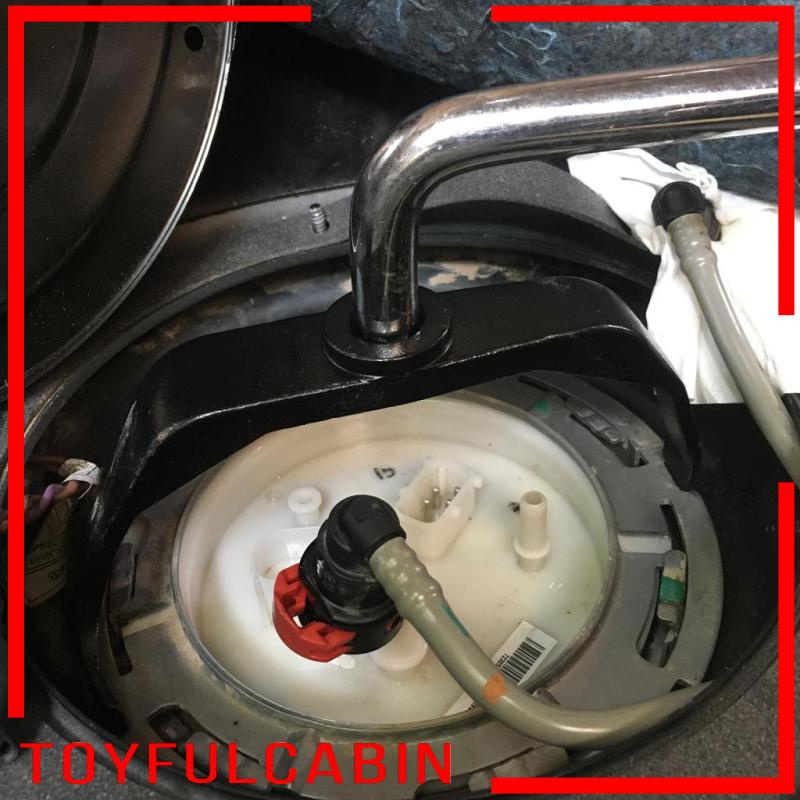 Vòng Khóa Bình Nhiên Liệu Màu Đen 7.48 &quot;