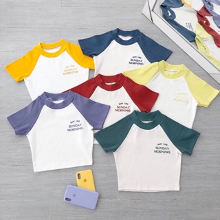 Croptop thêu