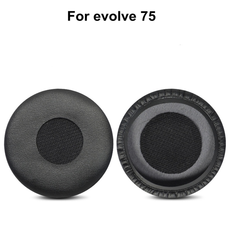 Cặp Mút Đệm Bọc Da Thay Thế Cho Tai Nghe Chụp Tai Jabra evolve 20se 30II 40