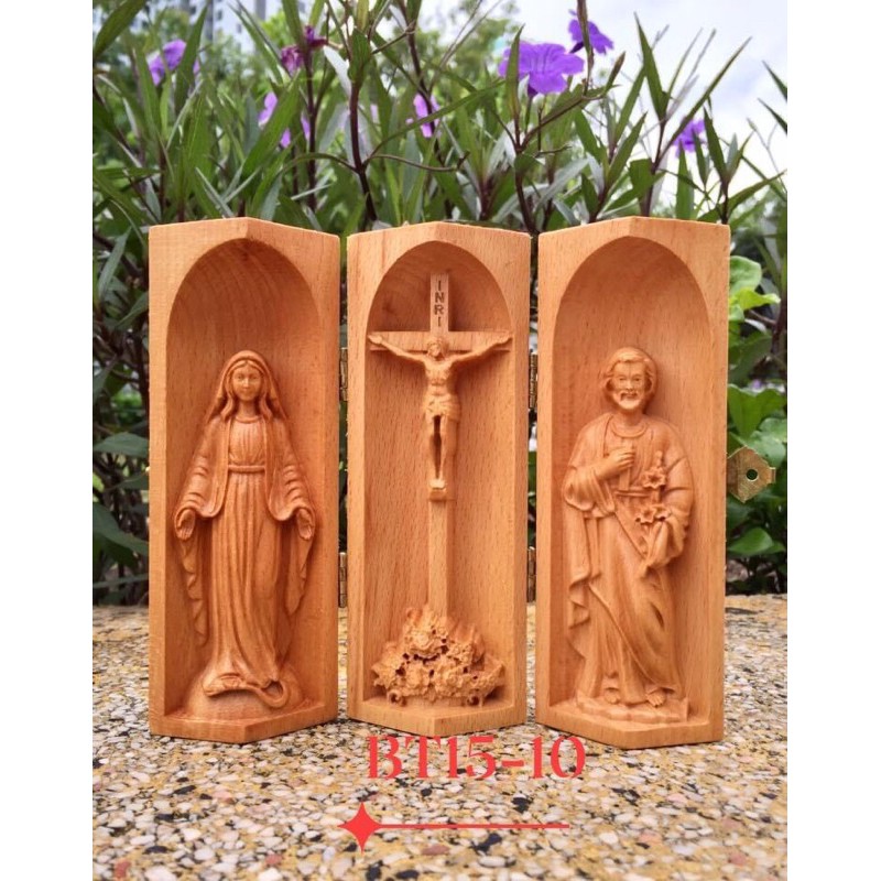 TƯỢNG CHÚA - TƯỢNG CÔNG GIÁO - TƯỢNG ĐỂ Ô TÔ
