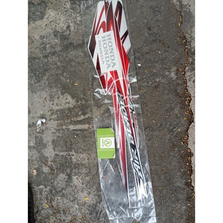 Bộ Tem Honda Airblade Thái Trắng Đỏ