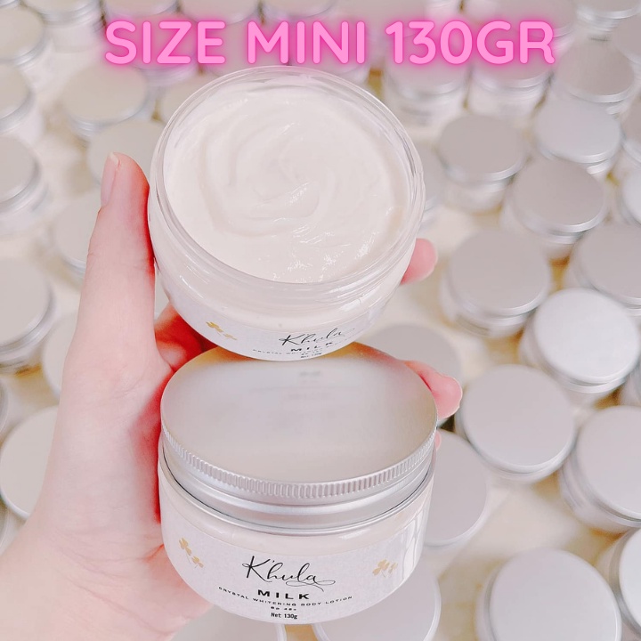 [Tặng Tẩy Da Chết] Kem Dưỡng Trắng Da Toàn Thân Body Milk/Kem...