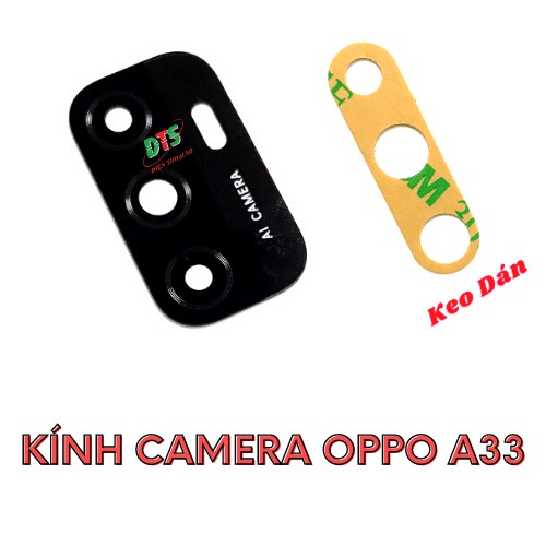 Kính camera dùng cho oppo a33