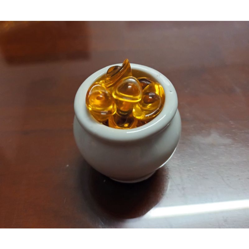 Hủ bát tụ bảo bồn kim nguyên bảo pha lê chiêu tài lộc