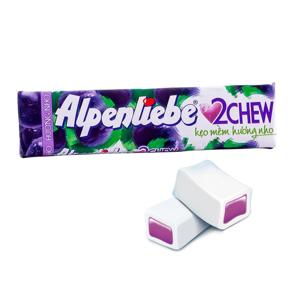 Kẹo Alpenliebe loại thanh đủ vị