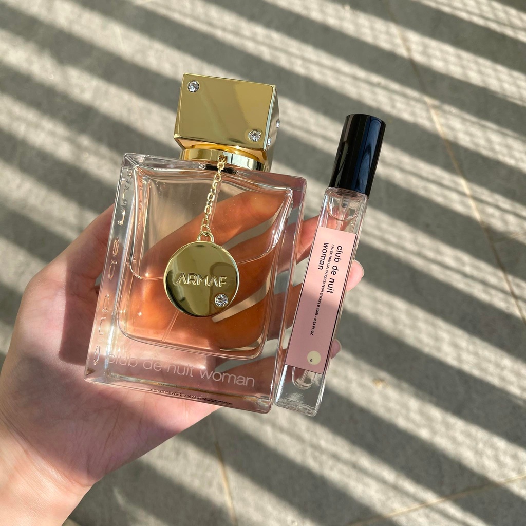 (5ml/10ml) Mẫu thử nước hoa nữ Club de nuit woman