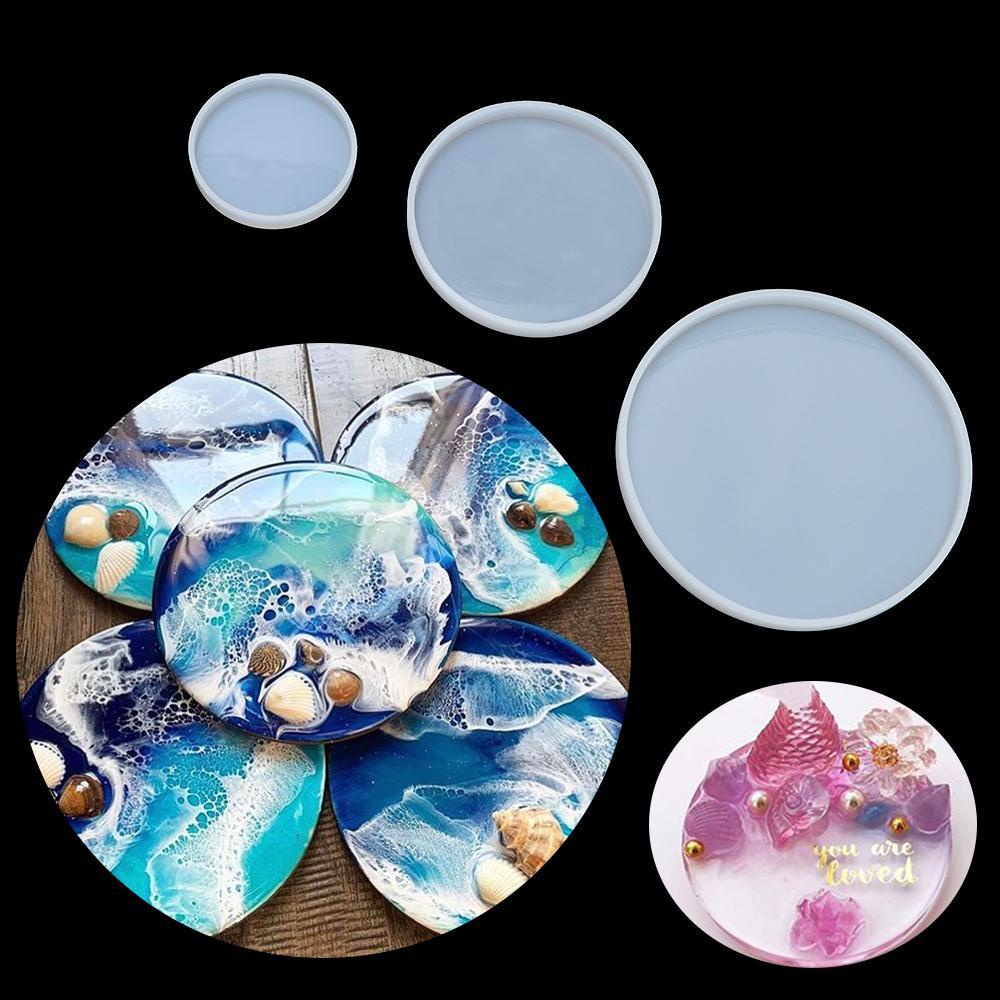 Khuôn Silicone Làm Đồ Trang Sức Nhựa Epoxy DIY