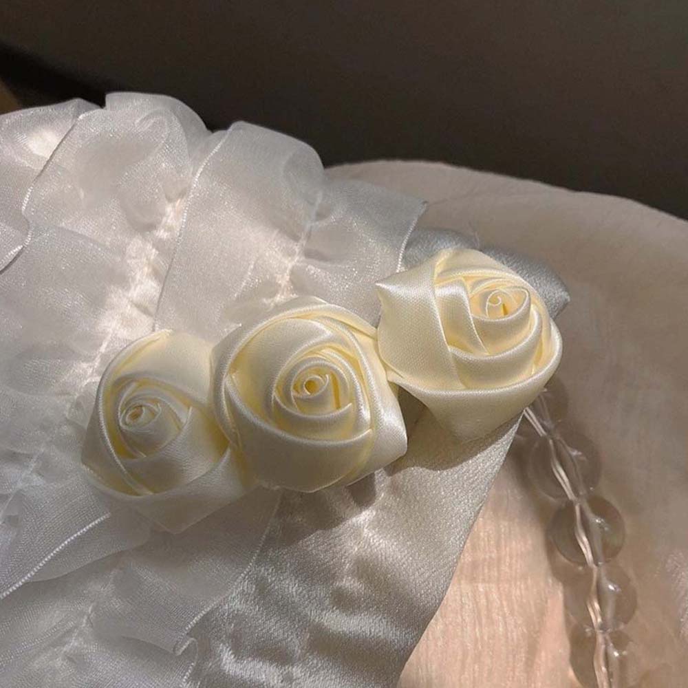 Kẹp tóc hình hoa hồng bằng hợp kim phong cách Hàn Quốc thời trang cho nữ