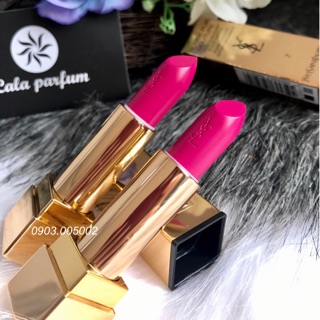 Son ysl pur couture -07 le fuchsia . hàng sẵn nowship