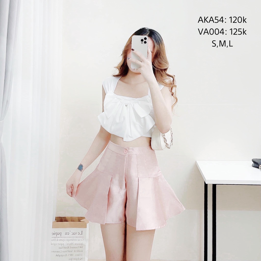 (Mẫu mới) Quần Váy Phồng Xoè_VA004