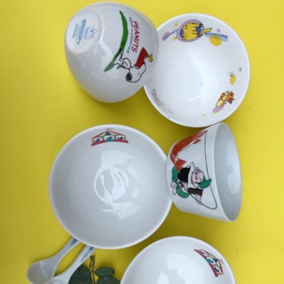Bát đĩa ăn dặm cho bé gốm Nhật