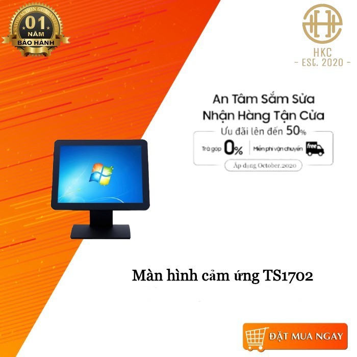 Màn hình cảm ứng TS1702