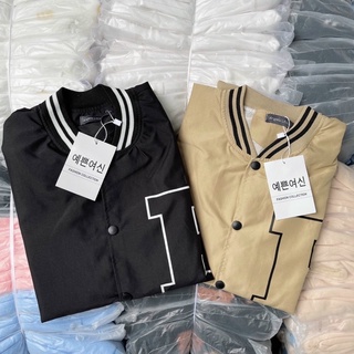 Áo Khoác Bomber dù Ảnh Thật